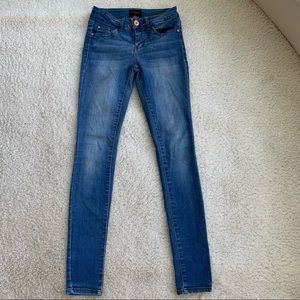 Celebrity pink, skinny jeans